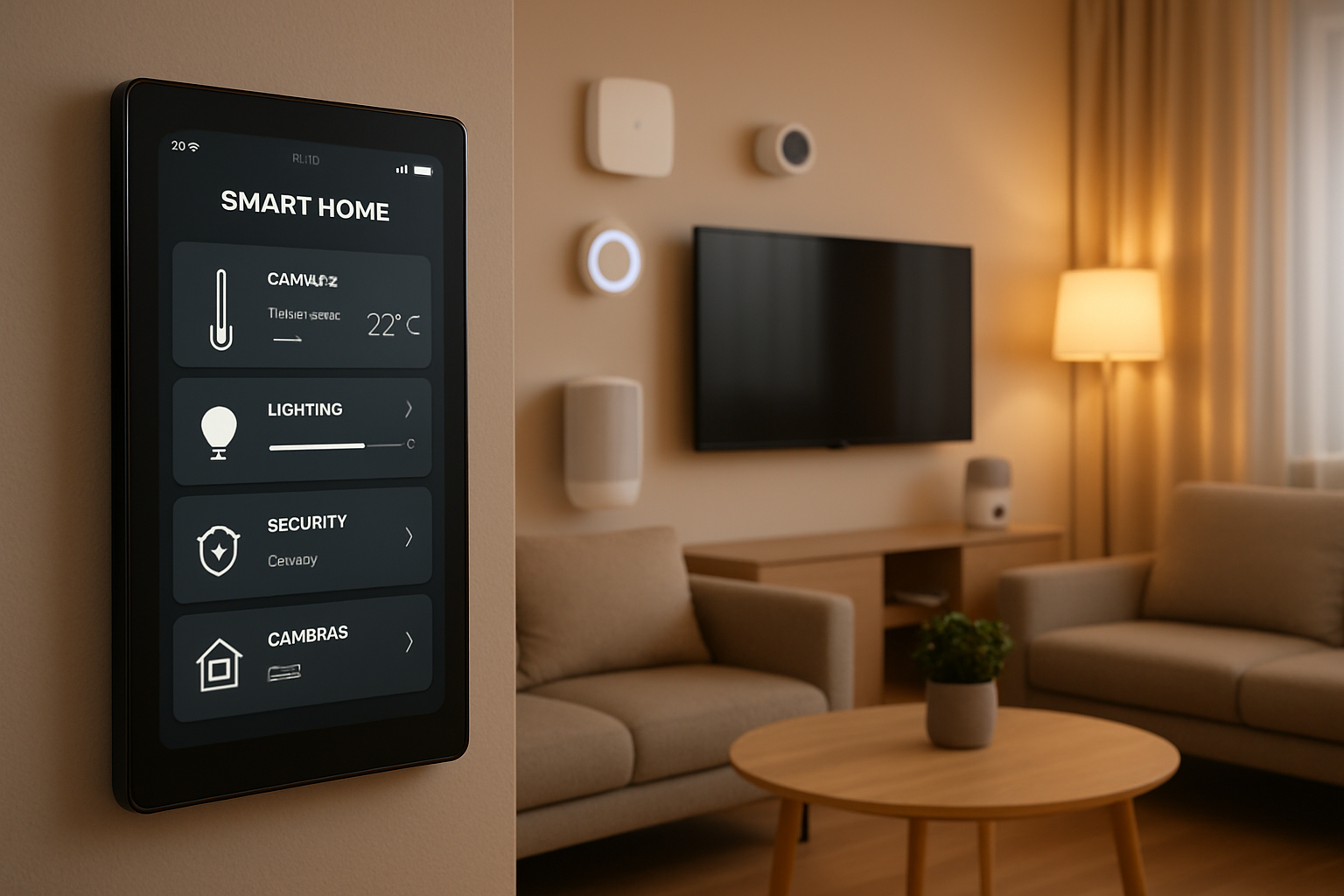 Akıllı ev otomasyon sistemi