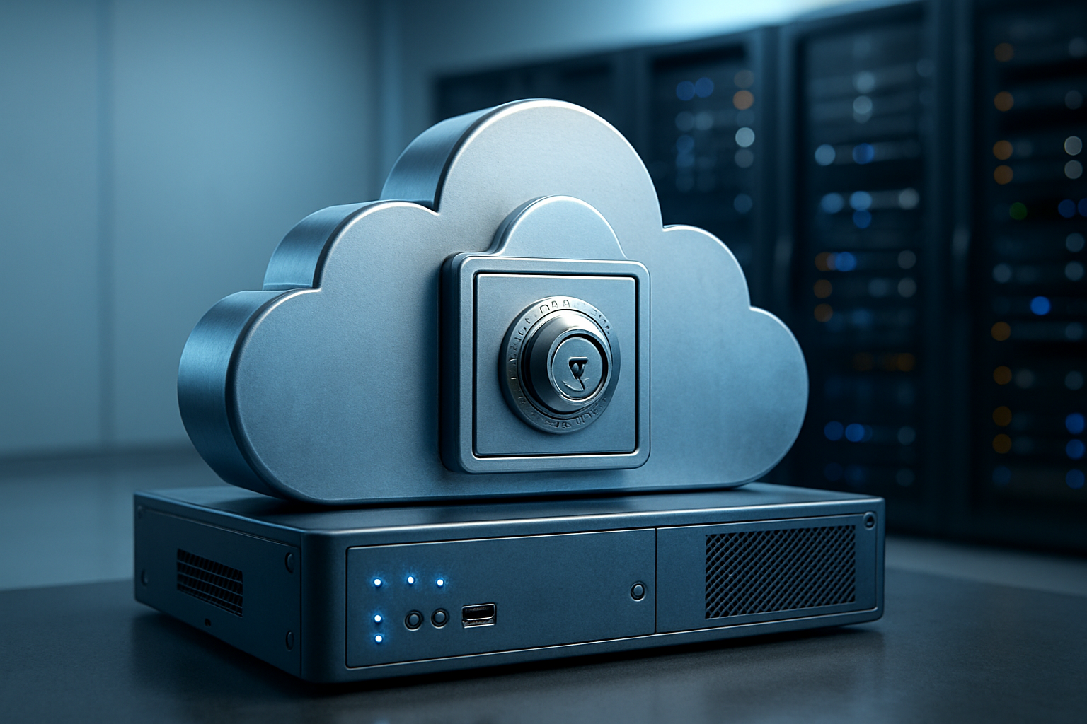 Güvenli bulut depolama