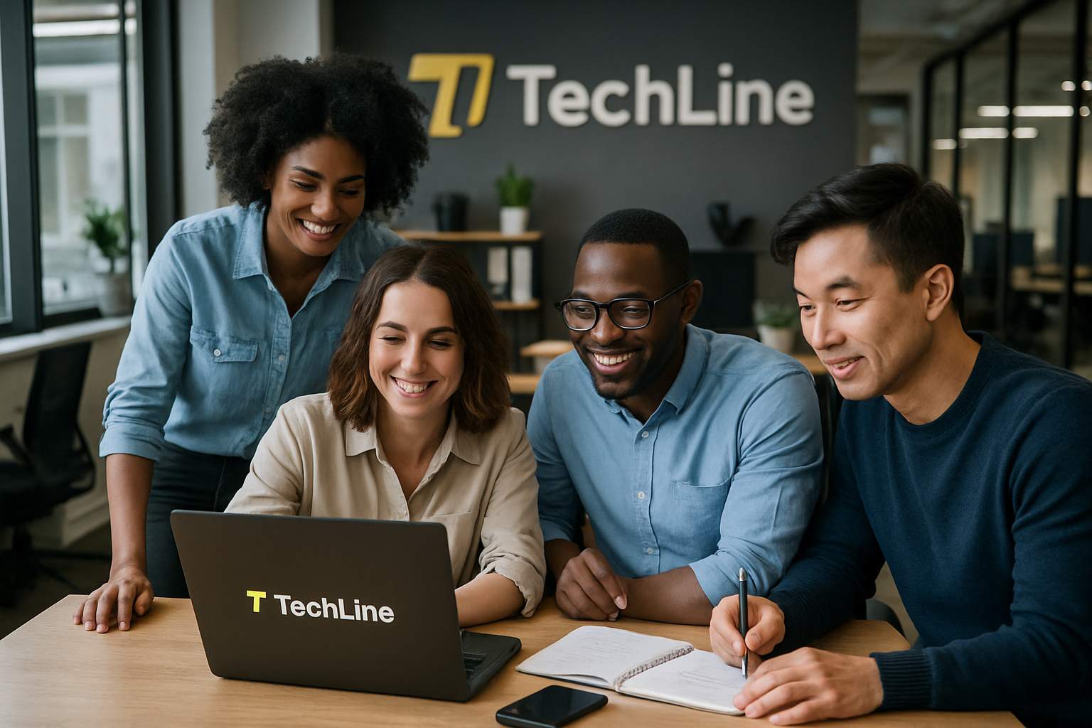 TechLine ekibi